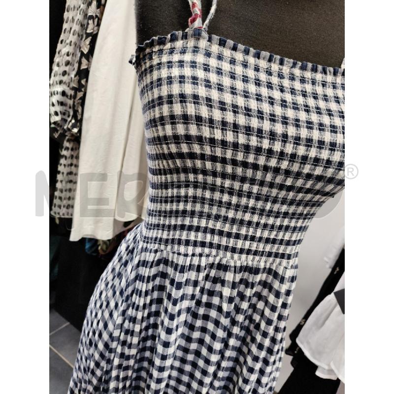 VESTITO LU LIU JO QUADRI BLU/ROSSO BALZE | Mercatino dell'Usato Roma talenti 2