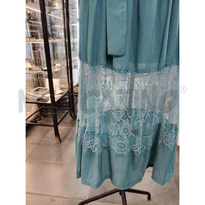 VESTITO LU LUMINA VELO FIFFANY BANDA PIZZO CINTA | Mercatino dell'Usato Roma talenti 2