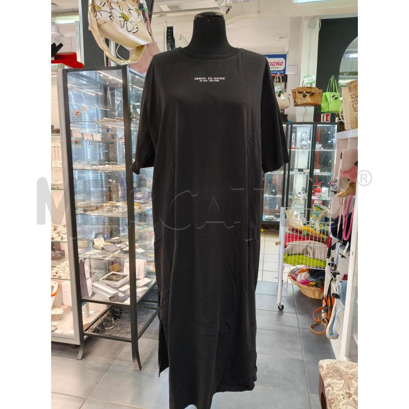 VESTITO LU MAGLIANA ARMANI EXCHANGE NE LOGO BIA  | Mercatino dell'Usato Roma talenti 1