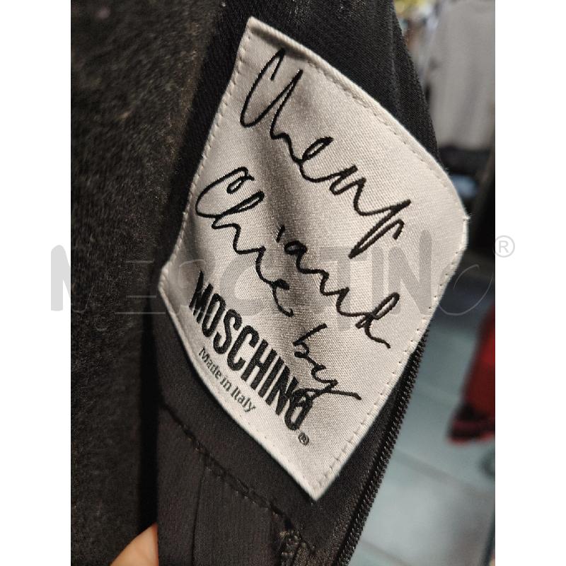 VESTITO LU MOSCHINO VELO NE ST ZAMPETTE  | Mercatino dell'Usato Roma talenti 5