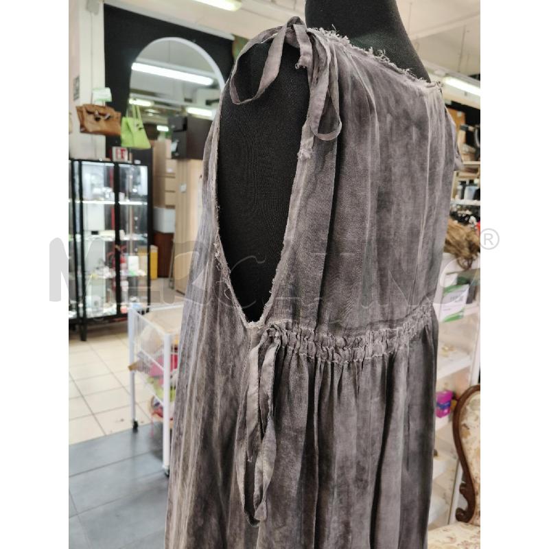 VESTITO LU SANCTA MUERTE TUSCANY AMPIO GRI DELAVE  | Mercatino dell'Usato Roma talenti 3