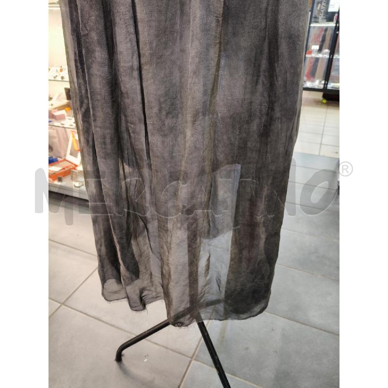 VESTITO LU SANCTA MUERTE TUSCANY AMPIO GRI DELAVE  | Mercatino dell'Usato Roma talenti 4