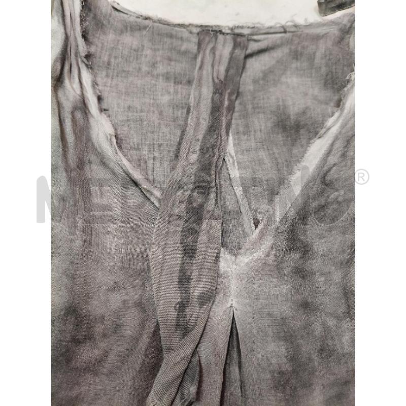 VESTITO LU SANCTA MUERTE TUSCANY AMPIO GRI DELAVE  | Mercatino dell'Usato Roma talenti 5