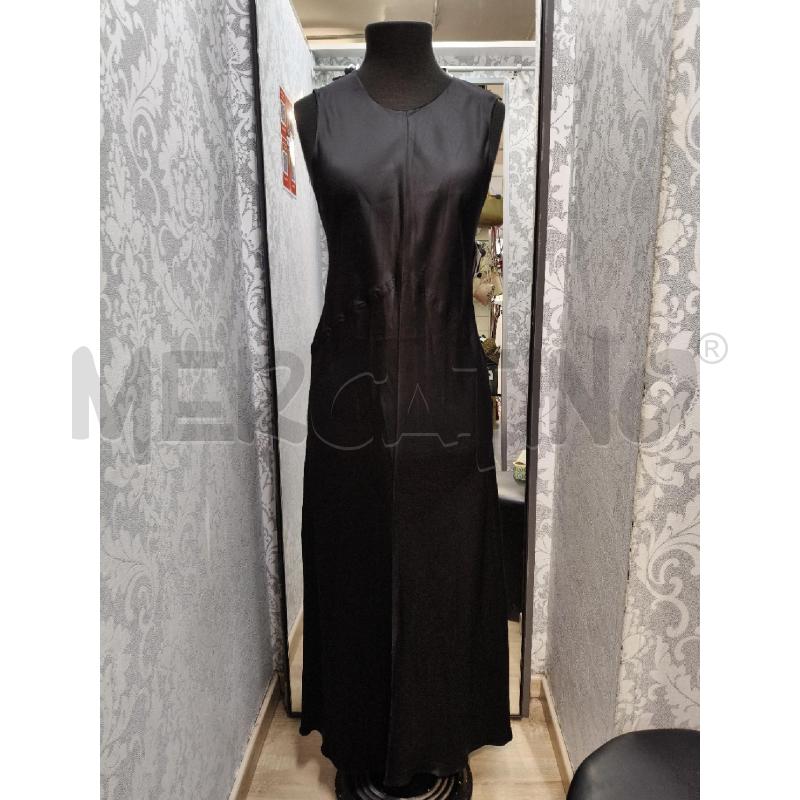 VESTITO LU ZARA SATIN NE SMAN ZIP POST | Mercatino dell'Usato Roma talenti 1