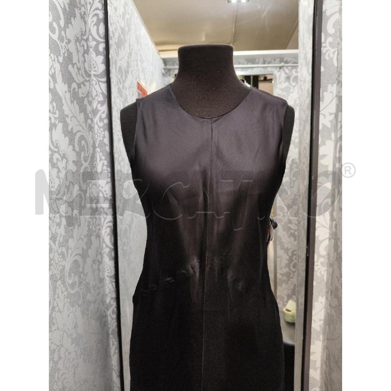 VESTITO LU ZARA SATIN NE SMAN ZIP POST | Mercatino dell'Usato Roma talenti 2