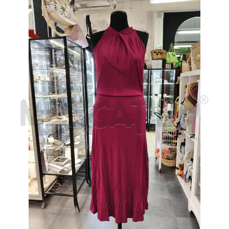 VESTITO MASSIMO DUTTI VIOLA BOTTONCINI POST  | Mercatino dell'Usato Roma talenti 1