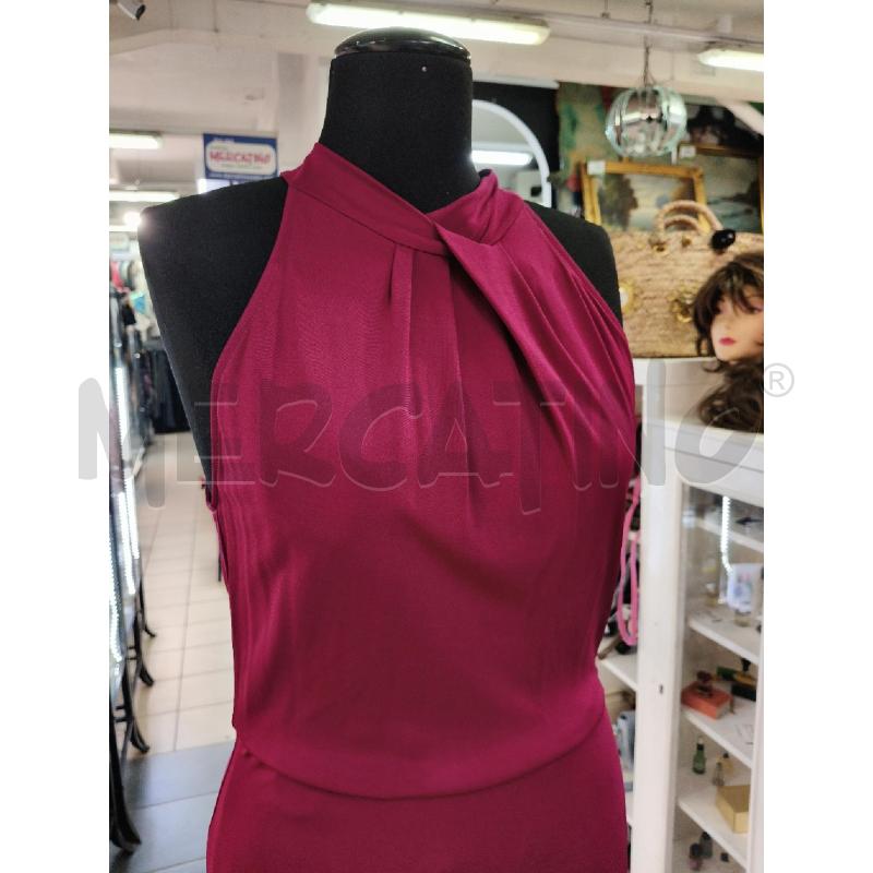 VESTITO MASSIMO DUTTI VIOLA BOTTONCINI POST  | Mercatino dell'Usato Roma talenti 2