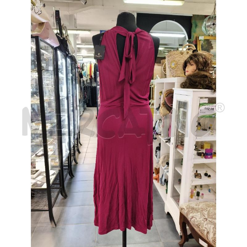 VESTITO MASSIMO DUTTI VIOLA BOTTONCINI POST  | Mercatino dell'Usato Roma talenti 3
