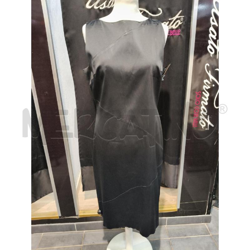 VESTITO MAX&CO SATIN NERO BRET LARGA  | Mercatino dell'Usato Roma talenti 1