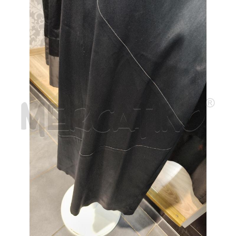 VESTITO MAX&CO SATIN NERO BRET LARGA  | Mercatino dell'Usato Roma talenti 3