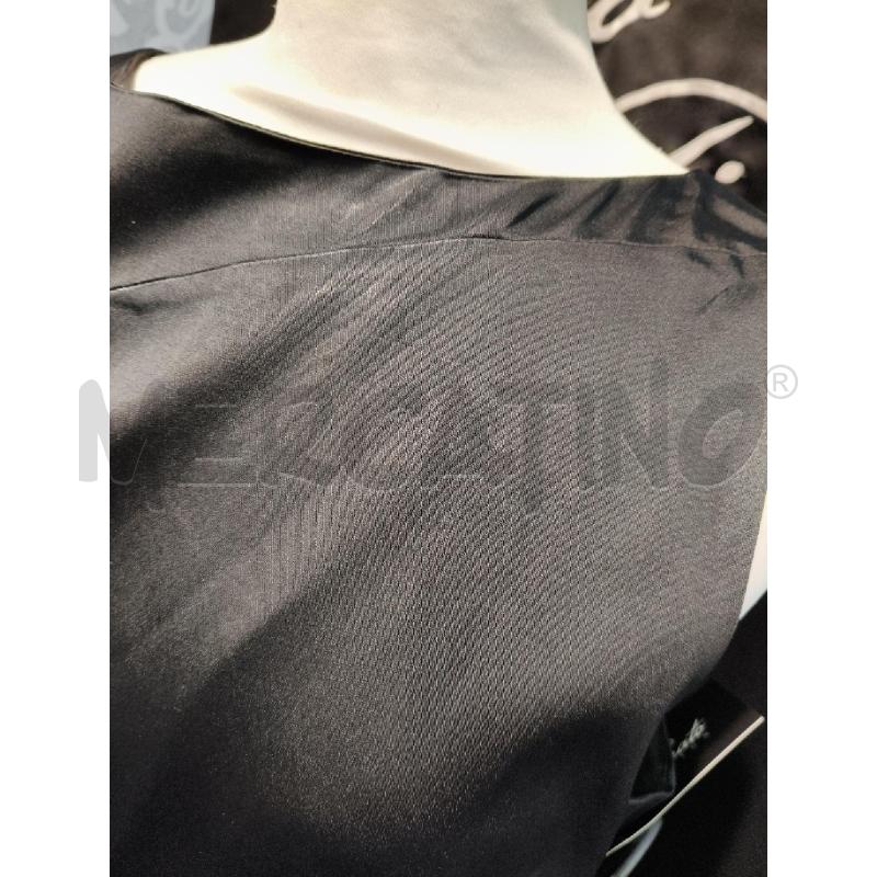 VESTITO MAX&CO SATIN NERO BRET LARGA  | Mercatino dell'Usato Roma talenti 4