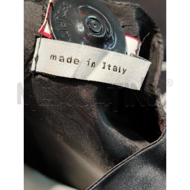 VESTITO MAX&CO SATIN NERO BRET LARGA  | Mercatino dell'Usato Roma talenti 5