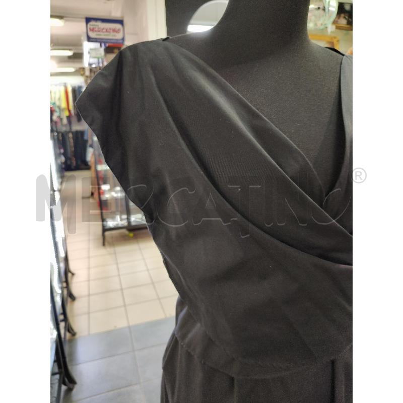VESTITO MIDI ASPESI NERO FIOCCO  | Mercatino dell'Usato Roma talenti 4