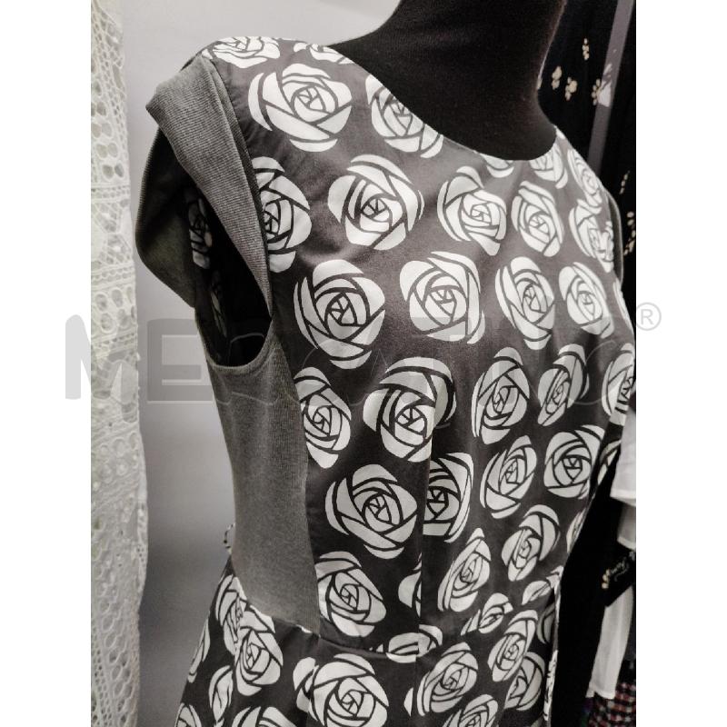 VESTITO PESERICO GRI FIORI BIA LAT MAGLIA CINTA | Mercatino dell'Usato Roma talenti 2