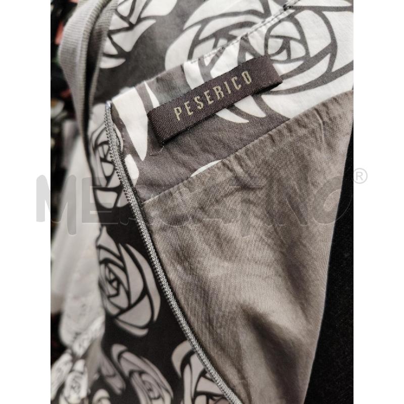VESTITO PESERICO GRI FIORI BIA LAT MAGLIA CINTA | Mercatino dell'Usato Roma talenti 4