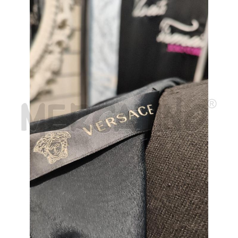 VESTITO SACCHETTO VERSACE NERO MAN BORCHIETTE DOR | Mercatino dell'Usato Roma talenti 5