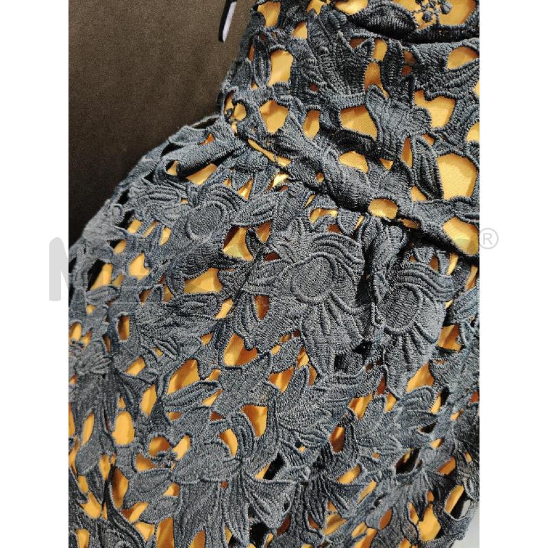 VESTITO  VERO MODA MACRAME FIORI BLU FOD NUDE | Mercatino dell'Usato Roma talenti 3