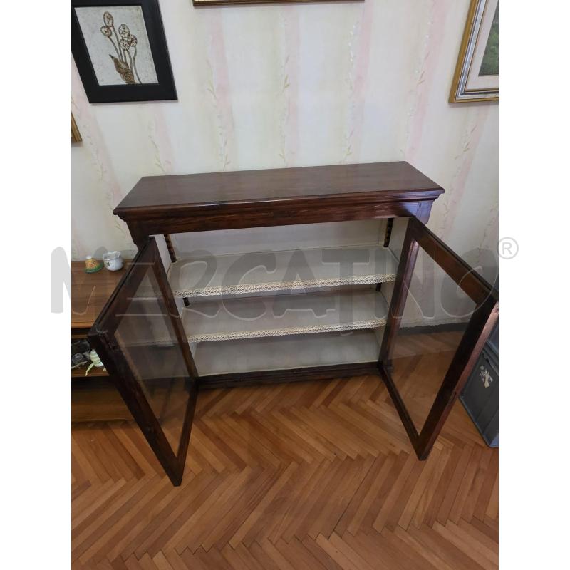 VETRINA BASSA LEGNO 2ANTE | Mercatino dell'Usato Roma talenti 2