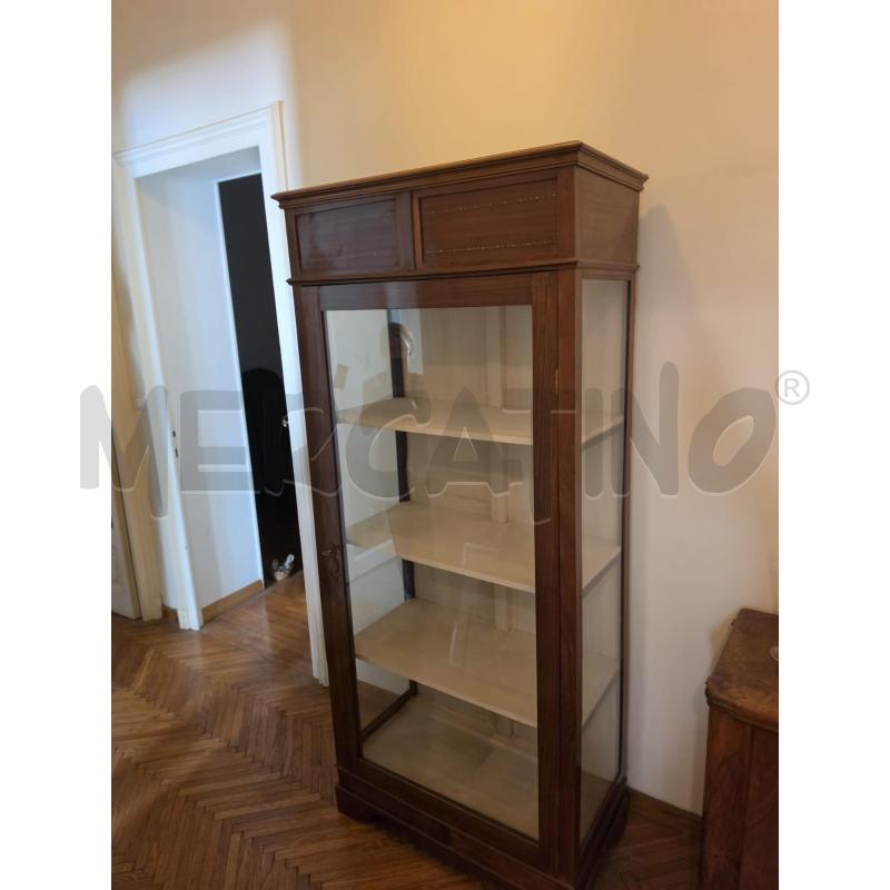 VETRINA LEGNO 1ANTA | Mercatino dell'Usato Roma talenti 1