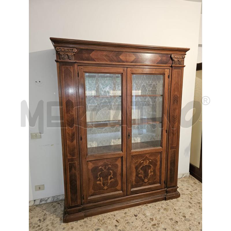 VETRINA LEGNO 2ANTE GRANDE | Mercatino dell'Usato Roma talenti 1