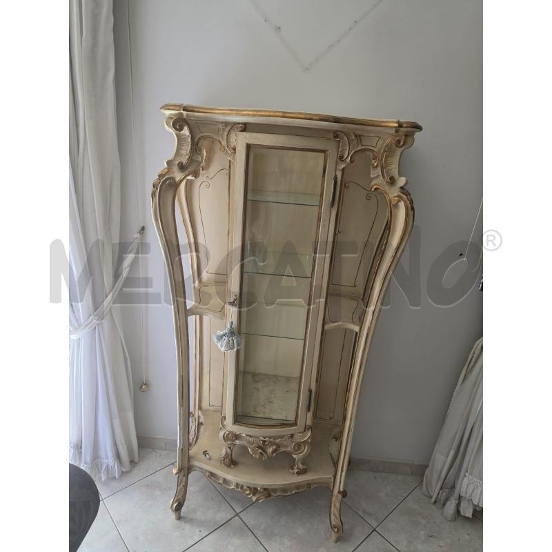 VETRINA STILE VENEZIANO 1SP | Mercatino dell'Usato Roma talenti 1