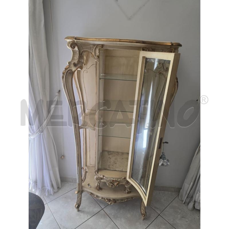 VETRINA STILE VENEZIANO 1SP | Mercatino dell'Usato Roma talenti 2