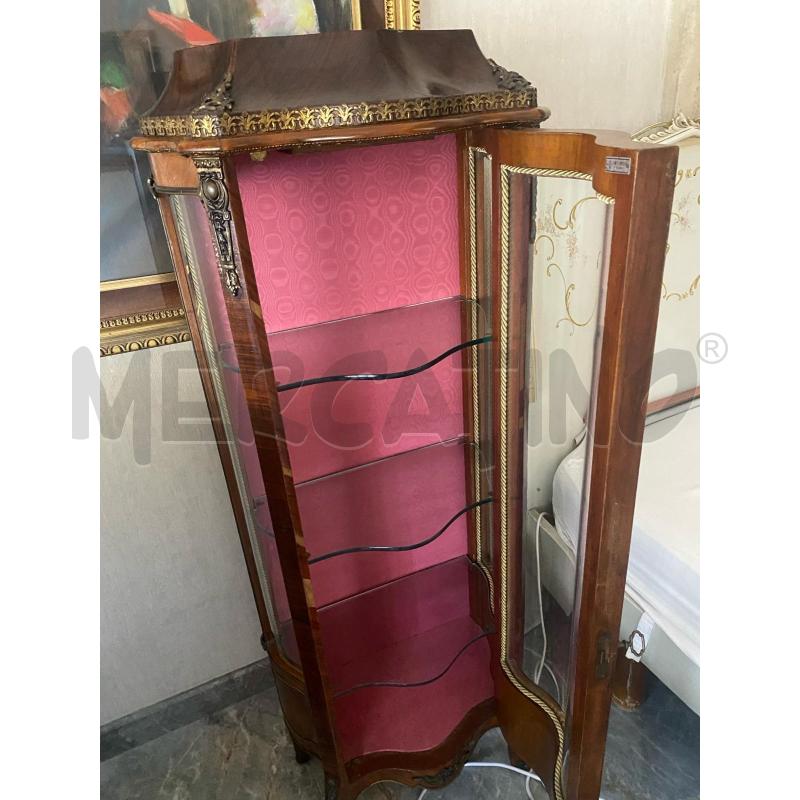 VETRINETTA LEGNO INTARSIATA 1A DA RIV  | Mercatino dell'Usato Roma talenti 2