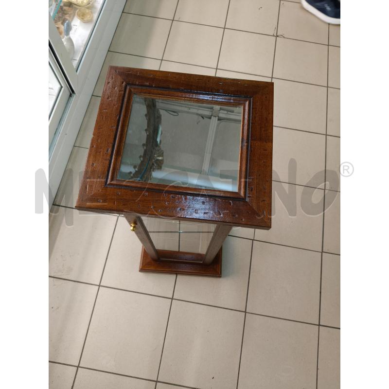 VETRINETTA LEGNO VETRO 1ANTA | Mercatino dell'Usato Roma talenti 4