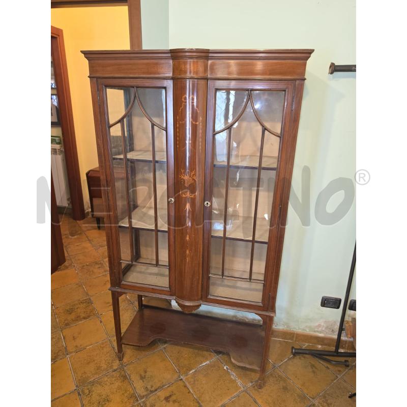 VETRINETTA LIBERTY LEGNO INTARS. 2SP DA RIV | Mercatino dell'Usato Roma talenti 1