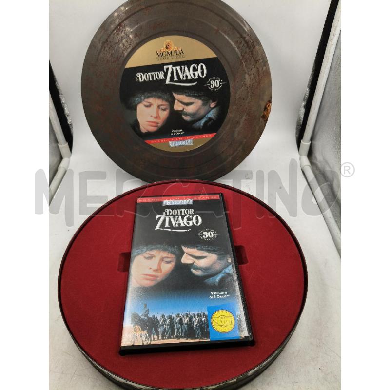 VHS DOTTOR ZIVAGO MDM UA HOME VIDEO | Mercatino dell'Usato Roma talenti 2