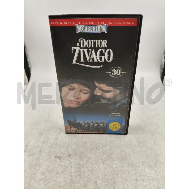 VHS DOTTOR ZIVAGO MDM UA HOME VIDEO | Mercatino dell'Usato Roma talenti 3