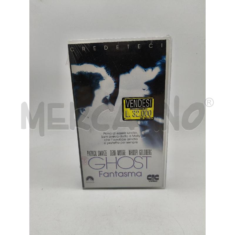 VHS GHOST SIGILLATA | Mercatino dell'Usato Roma talenti 1