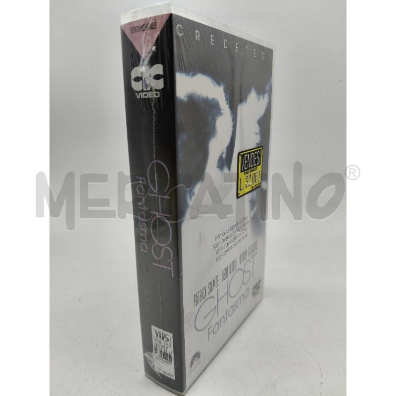 VHS GHOST SIGILLATA | Mercatino dell'Usato Roma talenti 3