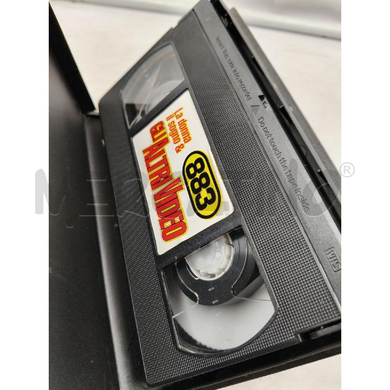 VHS LA DONNA & IL SOGNO 883 | Mercatino dell'Usato Roma talenti 2
