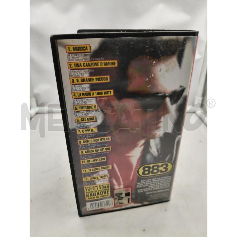 VHS LA DONNA & IL SOGNO 883 | Mercatino dell'Usato Roma talenti 3