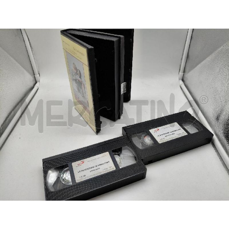 VHS LE AVVENTURE DI PINOCCHIO VERSIONE INTEGRALE 5 ORE | Mercatino dell'Usato Roma talenti 2