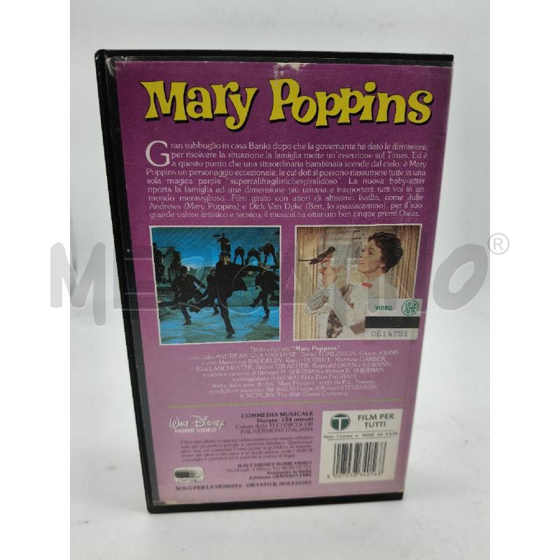 VHS MARY POPPINS | Mercatino dell'Usato Roma talenti 3
