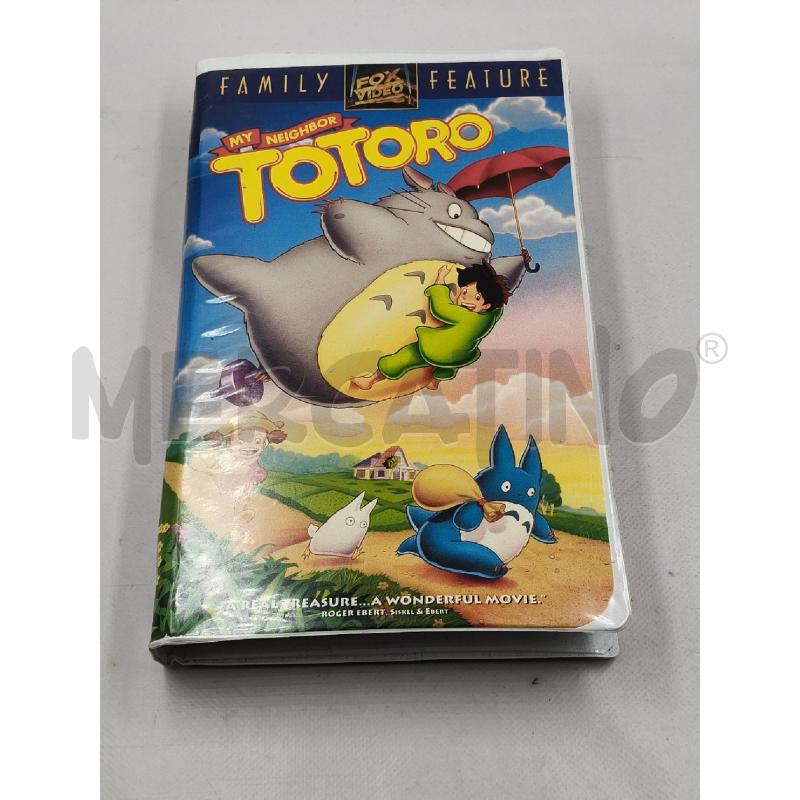 VHS MY NEIGHBOR TOTORO | Mercatino dell'Usato Roma talenti 1