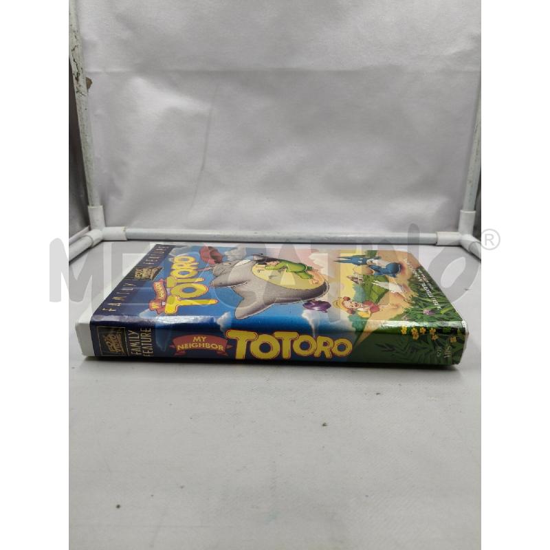 VHS MY NEIGHBOR TOTORO | Mercatino dell'Usato Roma talenti 2