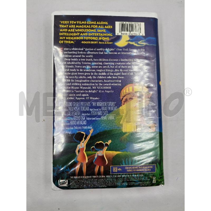 VHS MY NEIGHBOR TOTORO | Mercatino dell'Usato Roma talenti 3
