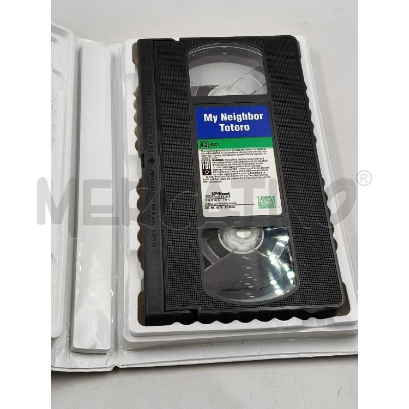 VHS MY NEIGHBOR TOTORO | Mercatino dell'Usato Roma talenti 4