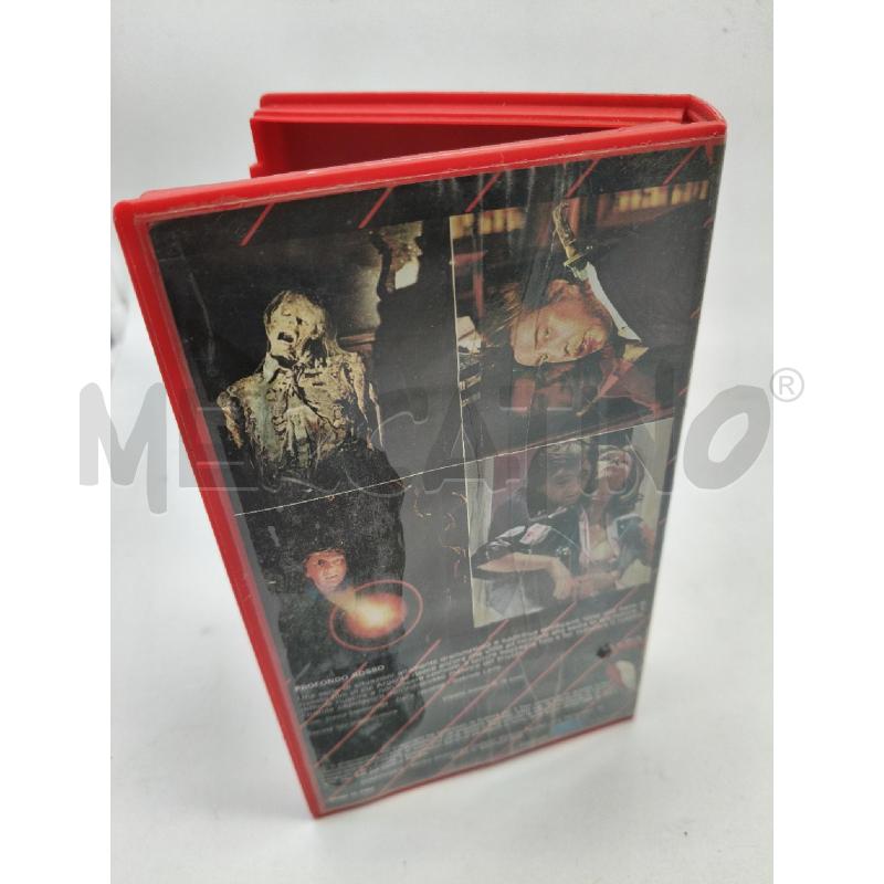 VHS PROFONDO ROSSO | Mercatino dell'Usato Roma talenti 3