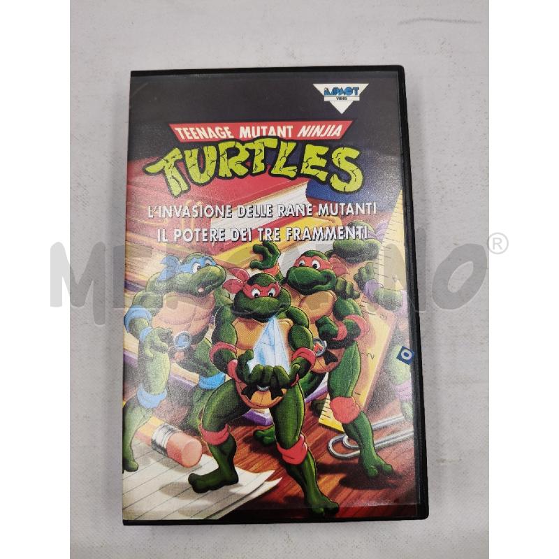 VHS TURTLES L'INVASIONE DELLE RANE MUTANTI | Mercatino dell'Usato Roma talenti 1
