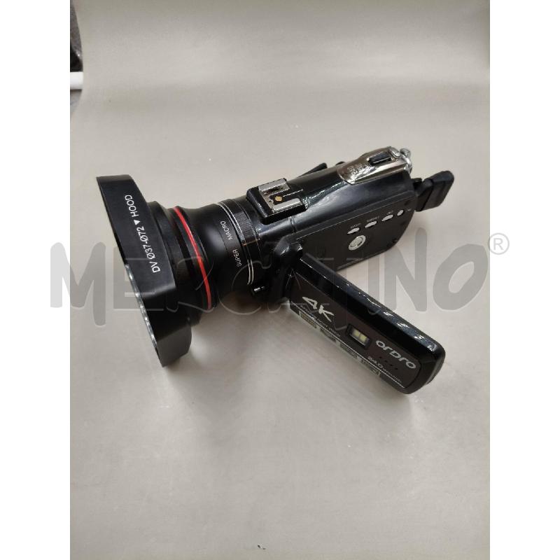 VIDEO CAMERA 4K ORDRO  | Mercatino dell'Usato Roma talenti 2