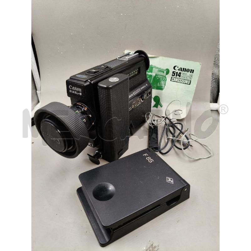VIDEO CAMERA CANON 514XL-S | Mercatino dell'Usato Roma talenti 1