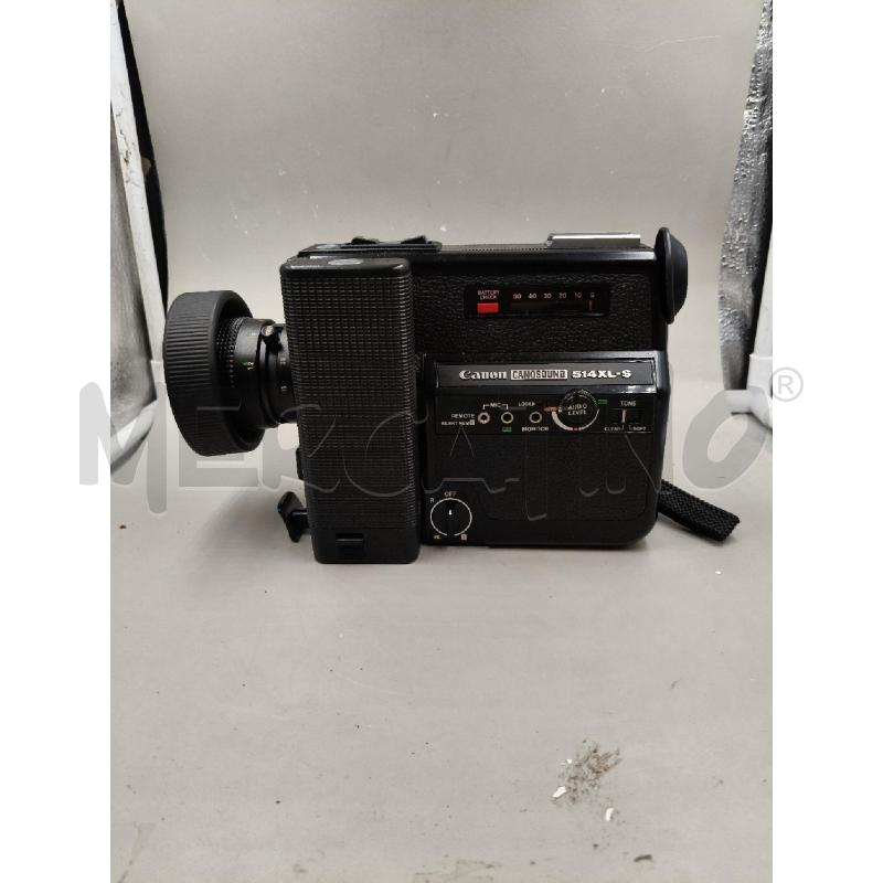 VIDEO CAMERA CANON 514XL-S | Mercatino dell'Usato Roma talenti 5