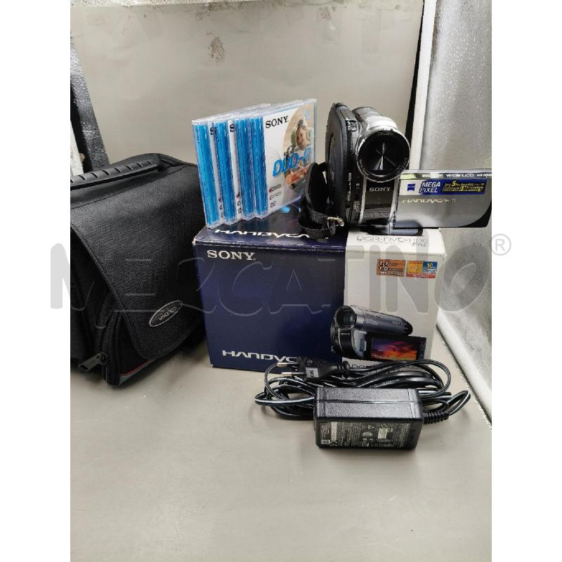 VIDEO CAMERA CANON MD110 CON SCAT | Mercatino dell'Usato Roma talenti 1