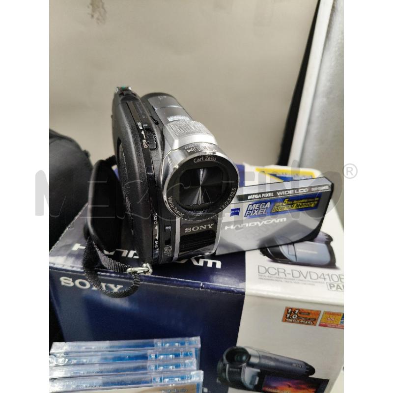VIDEO CAMERA CANON MD110 CON SCAT | Mercatino dell'Usato Roma talenti 2