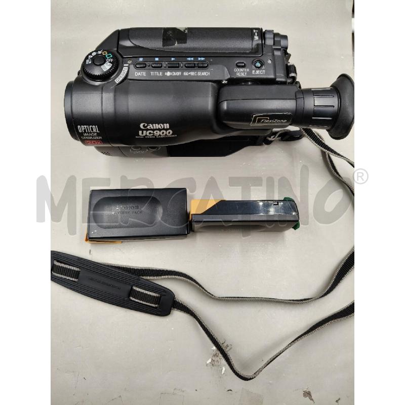 VIDEO CAMERA CANON UC900 CON BORSA E ACCESSORI | Mercatino dell'Usato Roma talenti 2