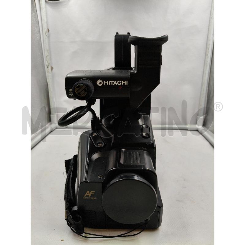 VIDEO CAMERA HITACHI VHS VM-600E CON CUSTODIA | Mercatino dell'Usato Roma talenti 1